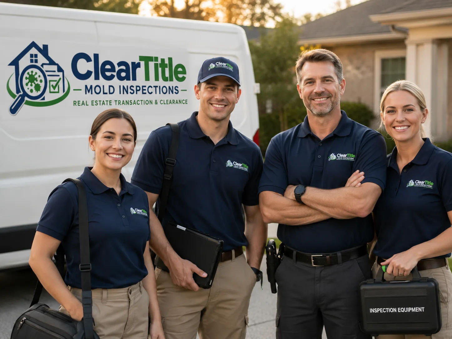 Mold Inspection For Home Sale company in Perronville, MI