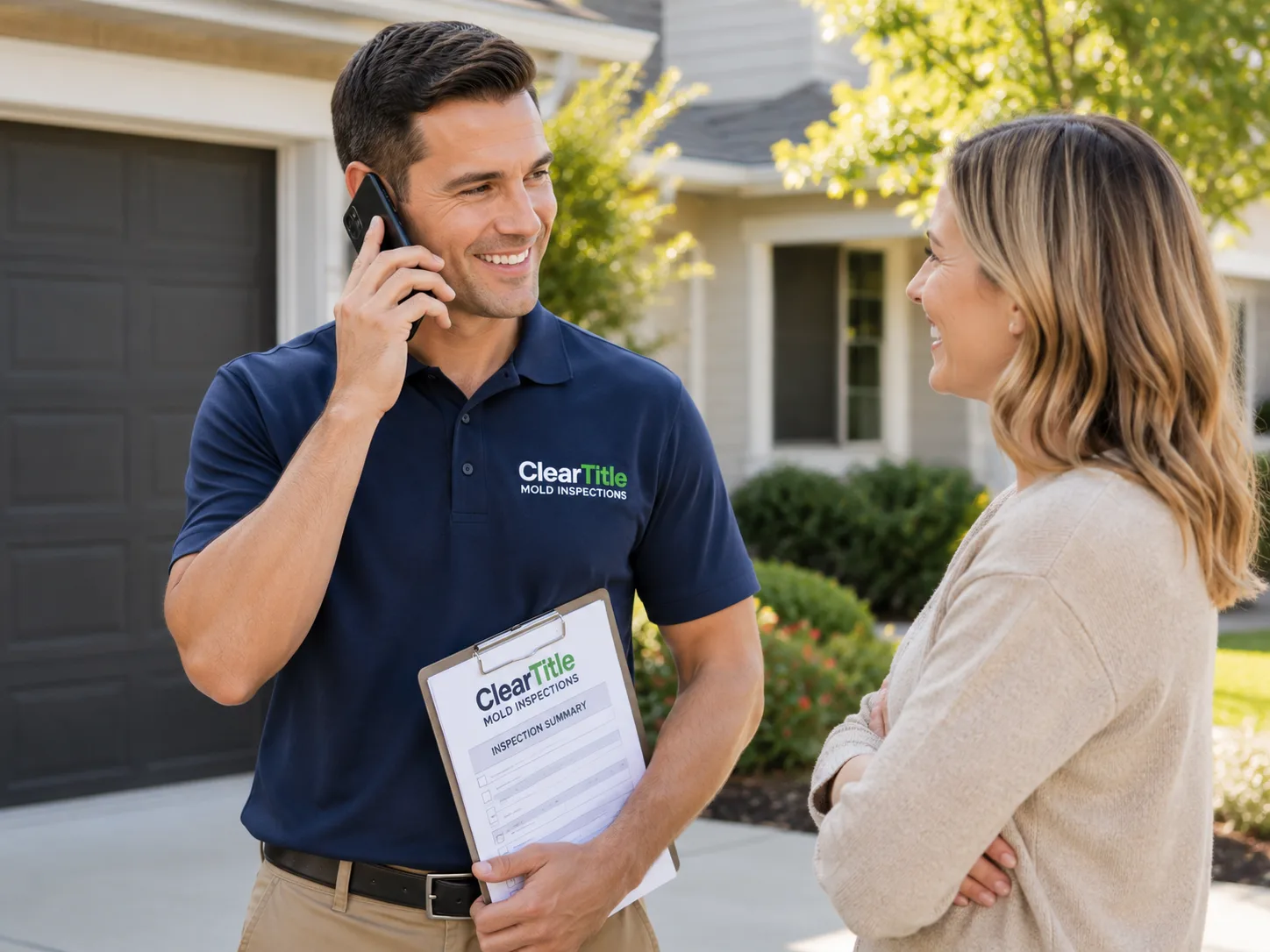 Mold Inspection For Home Sale Perronville, MI FAQs